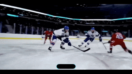 Sora生成的冰球比赛视频