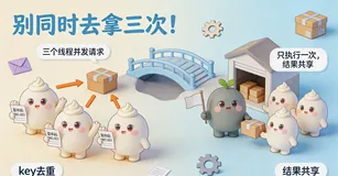 Java 项目用 Single-flight 一招终结 AI 接口重复调用