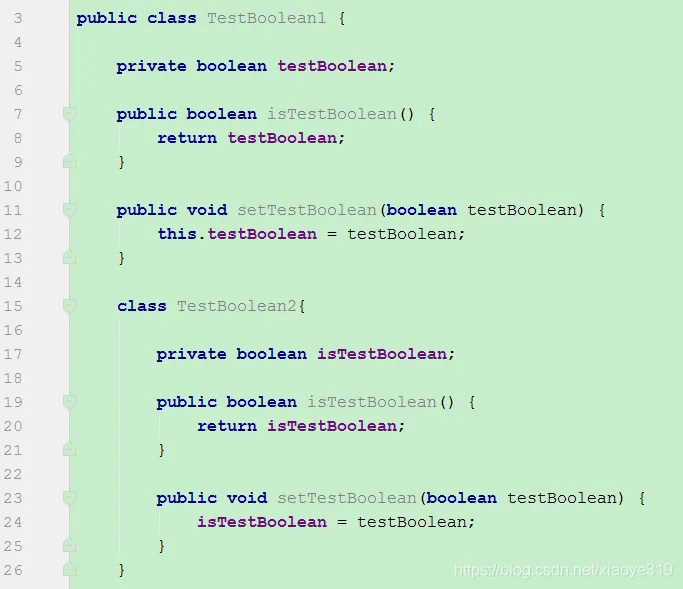 阿里巴巴为什么不建议 boolean 类型变量用 isXXX2.png