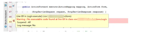 IDEA出现问题：断点不可用 No executable code found解决方案