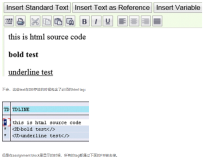 SAP CRM WebClient UI html 格式的 Text 显示逻辑