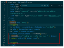 在Angular的index.html里插入script，拦截所有动态创建标签页的场景