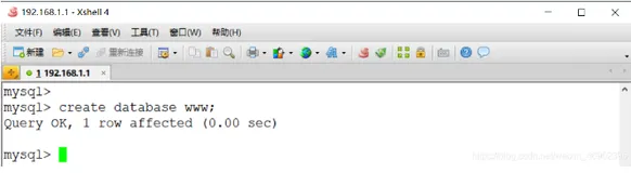 CentOS7 MySQL 数据库基本使用