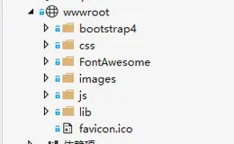 ASP.NET Core 2.1以上Bootstr ap4前端模板文件，开发环境与发布环境前端模板environment的使用