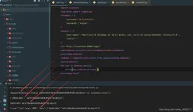 python3 requests获取网页cookie并打印