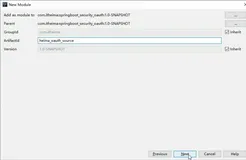 案例之创建资源服务器准备工作|学习笔记