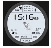 Qt qml 华为太空人仪表盘