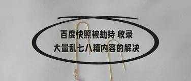 网站快照被恶意收录其他内容的原因和解决办法