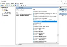 WIN10中如何关闭Windows Search