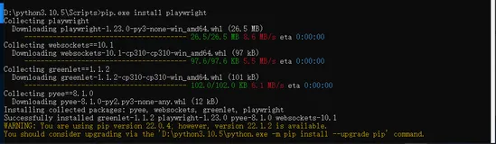 playwright框架入门使用