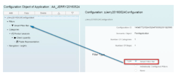 SAP S/4HANA Analytics Path Framework 里过滤器(filter)的使用方法介绍
