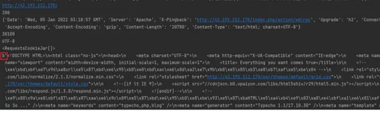 python爬虫——request模块讲解