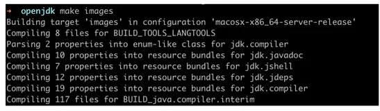 优雅地在Mac OS Catalina下 编译 Open JDK 13（下）