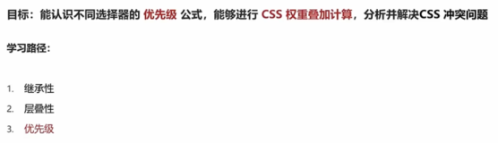 html+css实战87-优先级-基本测试