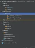 Node + Express + MySQL 接口开发完整案例