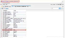 Oracle 数据库sql语句查看字符集，PG数据库查询字符集方法