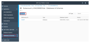使用JDBC操作SAP云平台上的HANA数据库