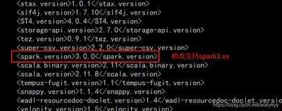 HIVE3 兼容spark3.XX，编译过程