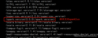 HIVE3 兼容spark3.XX，编译过程