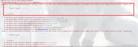 check the manual that corresponds to your MySQL server version for the right syntax to use near