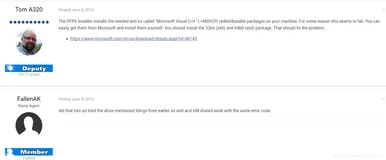 成功解决ImportError: Could not find 'msvcp140.dll'. TensorFlow requires that this DLL be installed in a