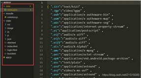 Node.js 创建并封装静态 WEB 服务器