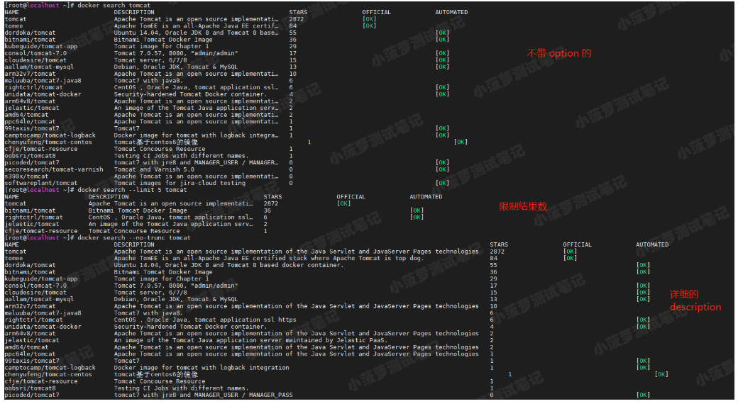 Docker（8）- docker search 命令详解 