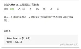 剑指Offer——从尾到头打印链表（JS实现）