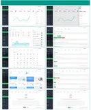 Spring Boot + Thymeleaf + Activiti 快速开发平台项目，附源码！