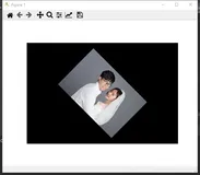 OpenCV学习笔记（四）【图像旋转】