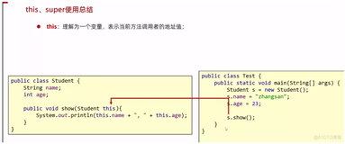 java学习第十四天笔记-面向对象251-this和super得使用总结 