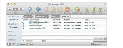 Git - 时光机穿梭之版本回退(下)