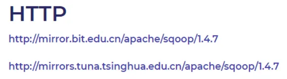 Sqoop1的安装配置及入门案例