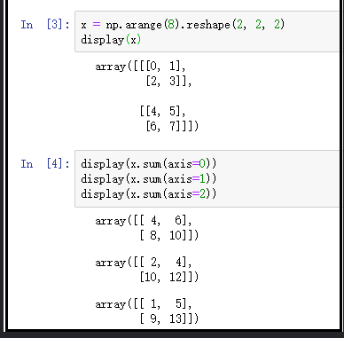 numpy的使用说明(六)：一招帮你彻底搞懂axis=0和axis=1-阿里云开发者社区
