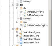 Java-单机版的书店管理系统(练习设计模块和思想_系列 五（1） )