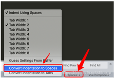 【解决方案】 expected "indent", got "eos" vue+stylus样式缩进问题sublime解决方案