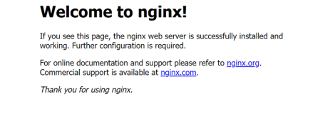使用Docker部署一个Nginx服务。