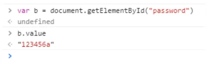 JavaScript 技术篇-简单的两行js代码获取password不可见密码实例演示，js获取密码输入框里的值