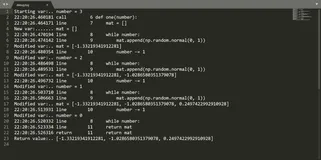 Python调试神器之PySnooper