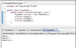 Java--设计模式-6-外观模式