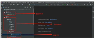 基于SSH框架的管理系统【完整项目源码】