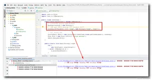 【错误记录】IntelliJ IDEA 中 Java 代码中的中文注释报错 ( Menu / File / Settings / Editor / File Encodings 中修改工程编码 )