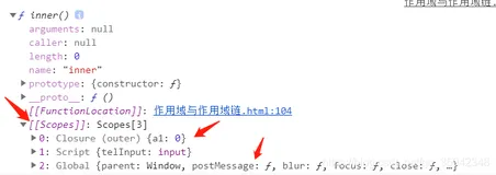 深度了解js闭包形成及其原理