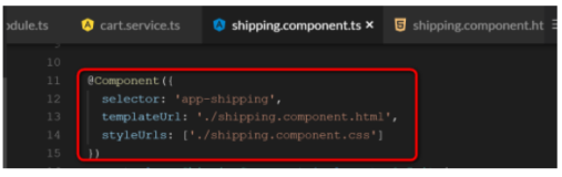 Angular Component TypeScript代码和最后转换生成的JavaScript代码比较