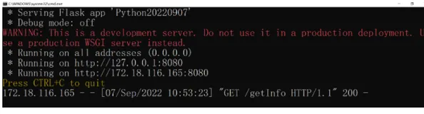 Python API+Postman+jmeter