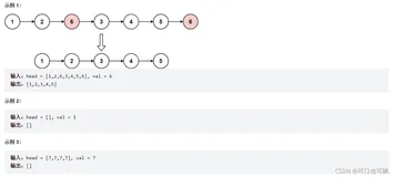 《手撕链表题系列-1》删除链表中等于给定值 val 的所有节点