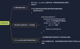 for循环结构