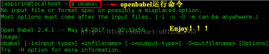 CentOS 7下编译安装Open Babel2.4.1和python绑定