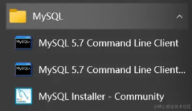 MySQL的初步使用