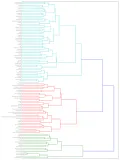 ML之H-Clusters：基于H-Clusters算法利用电影数据集实现对top 100电影进行文档分类